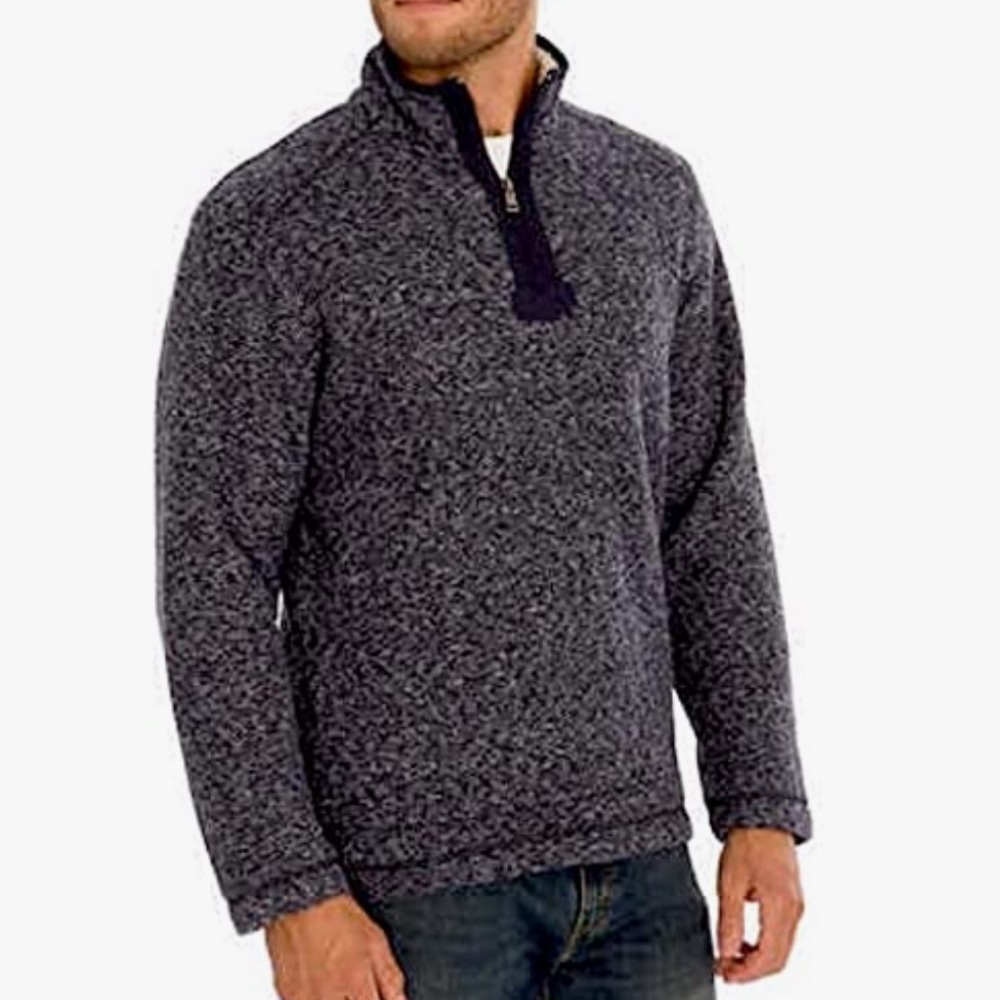 Orvis Brighton Men's Sherpa Lined 1/4 Zip Pullover